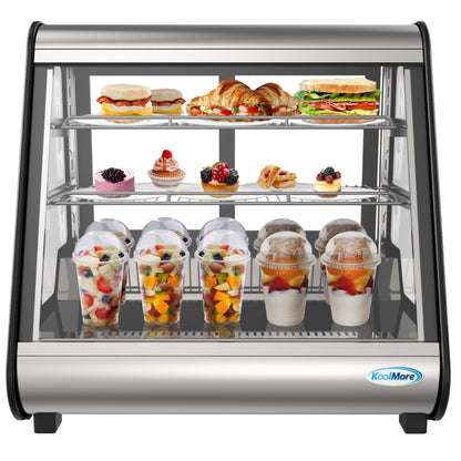 KOOLMORE CDC4CBK 27 in. Countertop Display Refrigerator - 4.6 Cu Ft. CDC-4C-BK - CDC4CBK