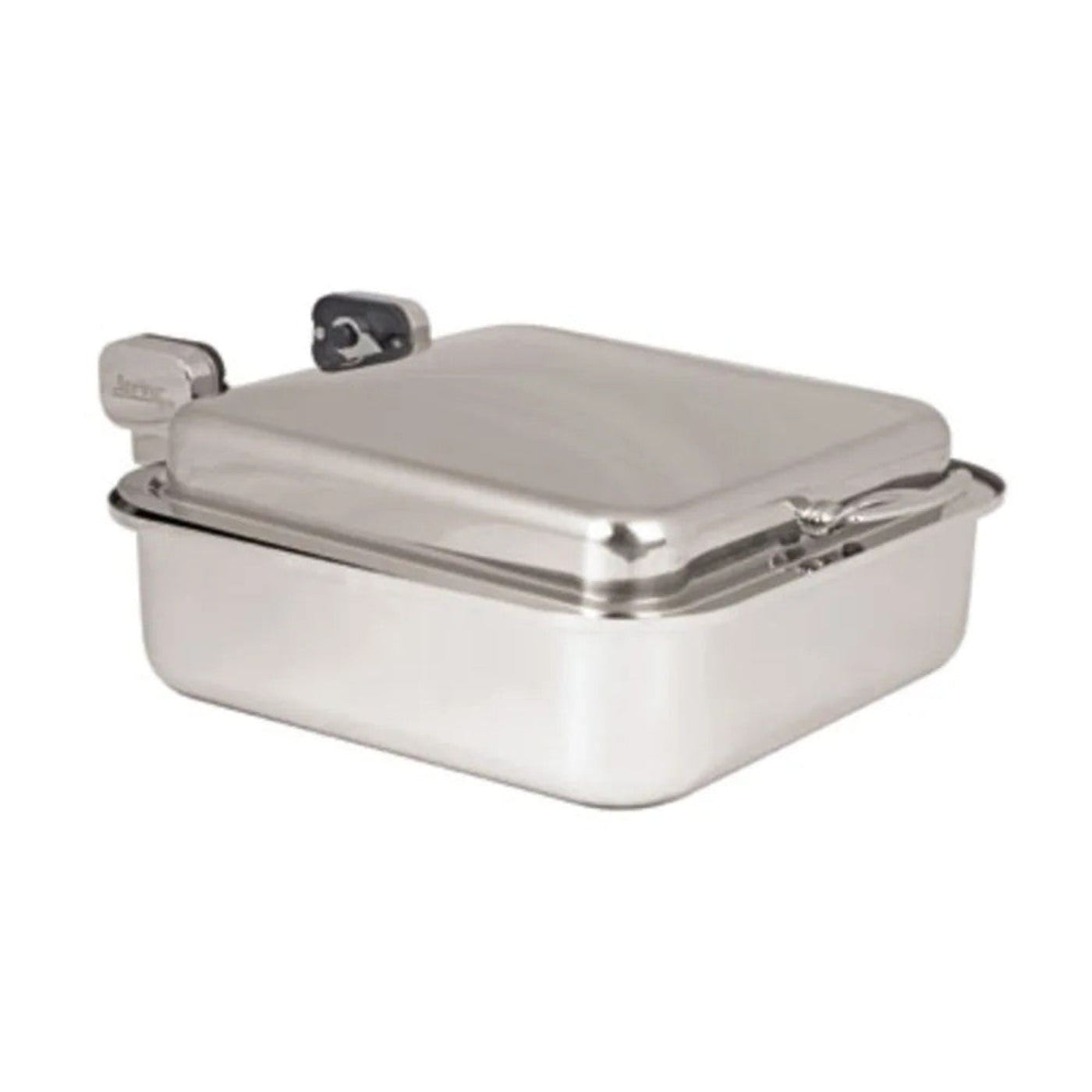 Spring USA 2374-6 Square Reflection Convertible Induction Buffet Server - SP23746