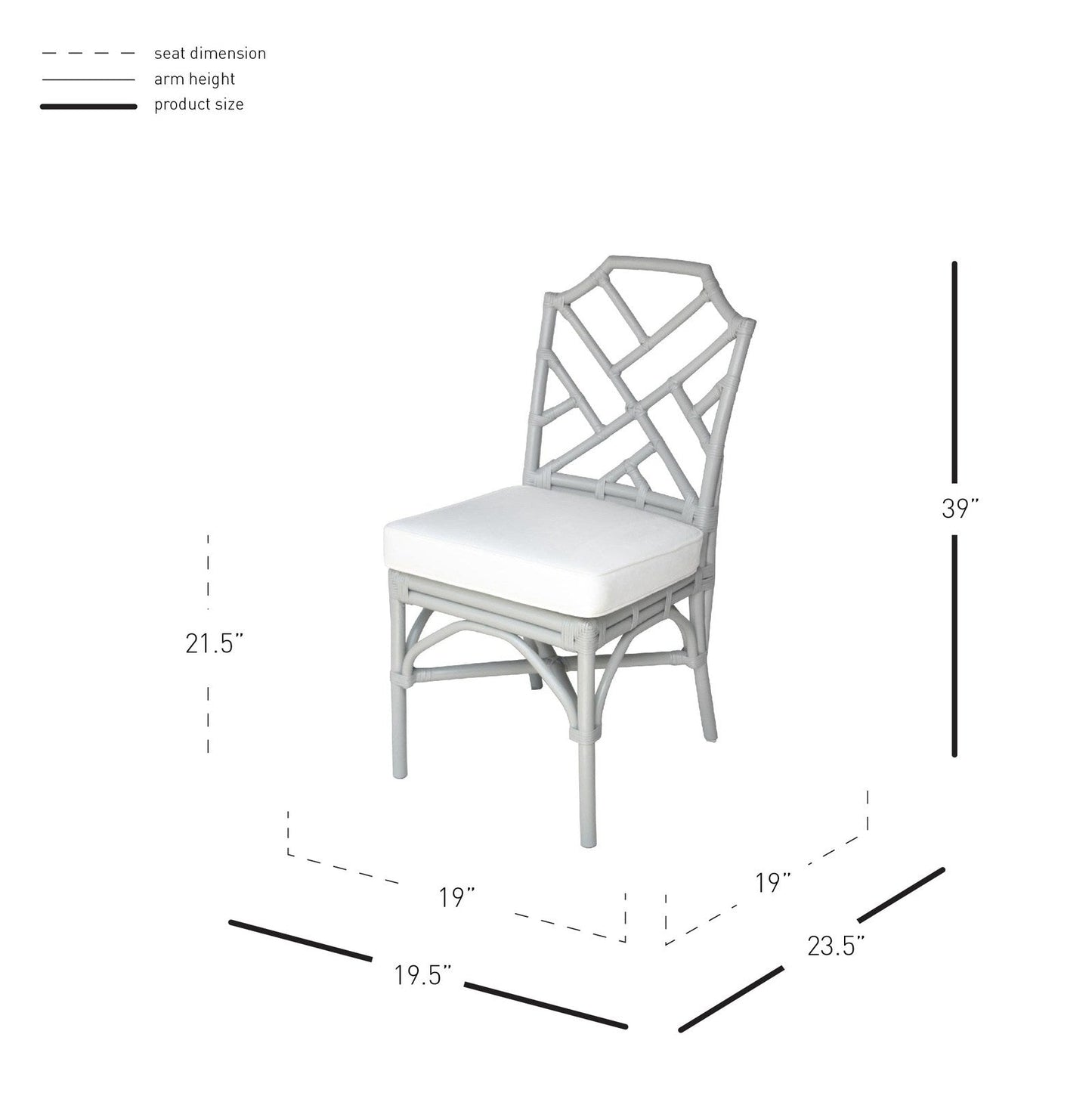 New Pacific Direct Kara Rattan Chair, (Set of 2)  - 2400029-G
