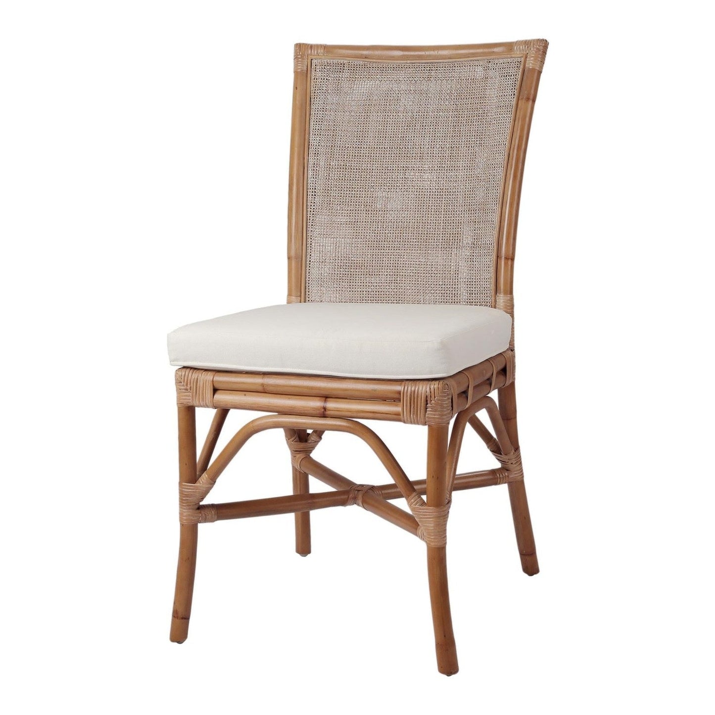 New Pacific Direct Tatum Rattan Side Chair, (Set of 2)  - 2400034