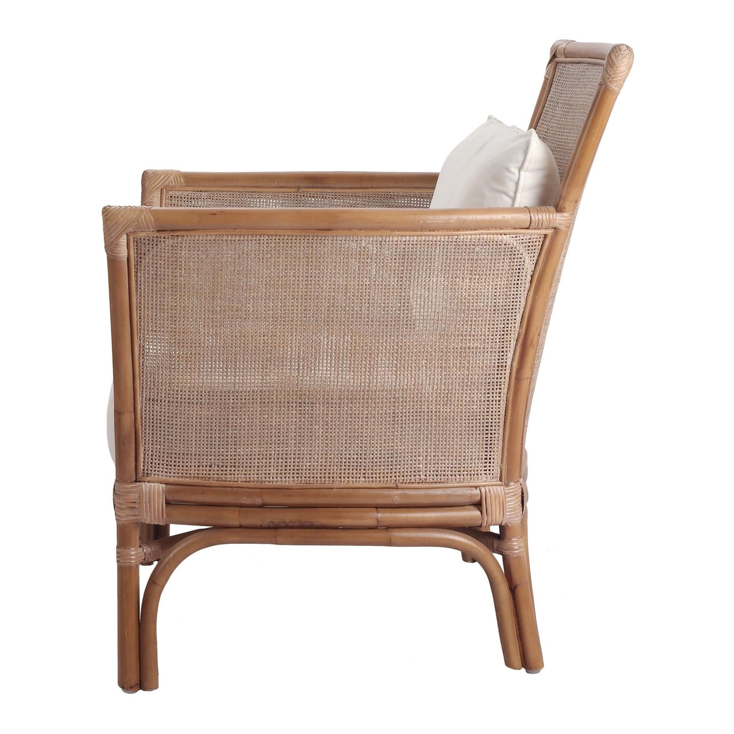 New Pacific Direct Tatum Rattan Accent Chair  - 2400035