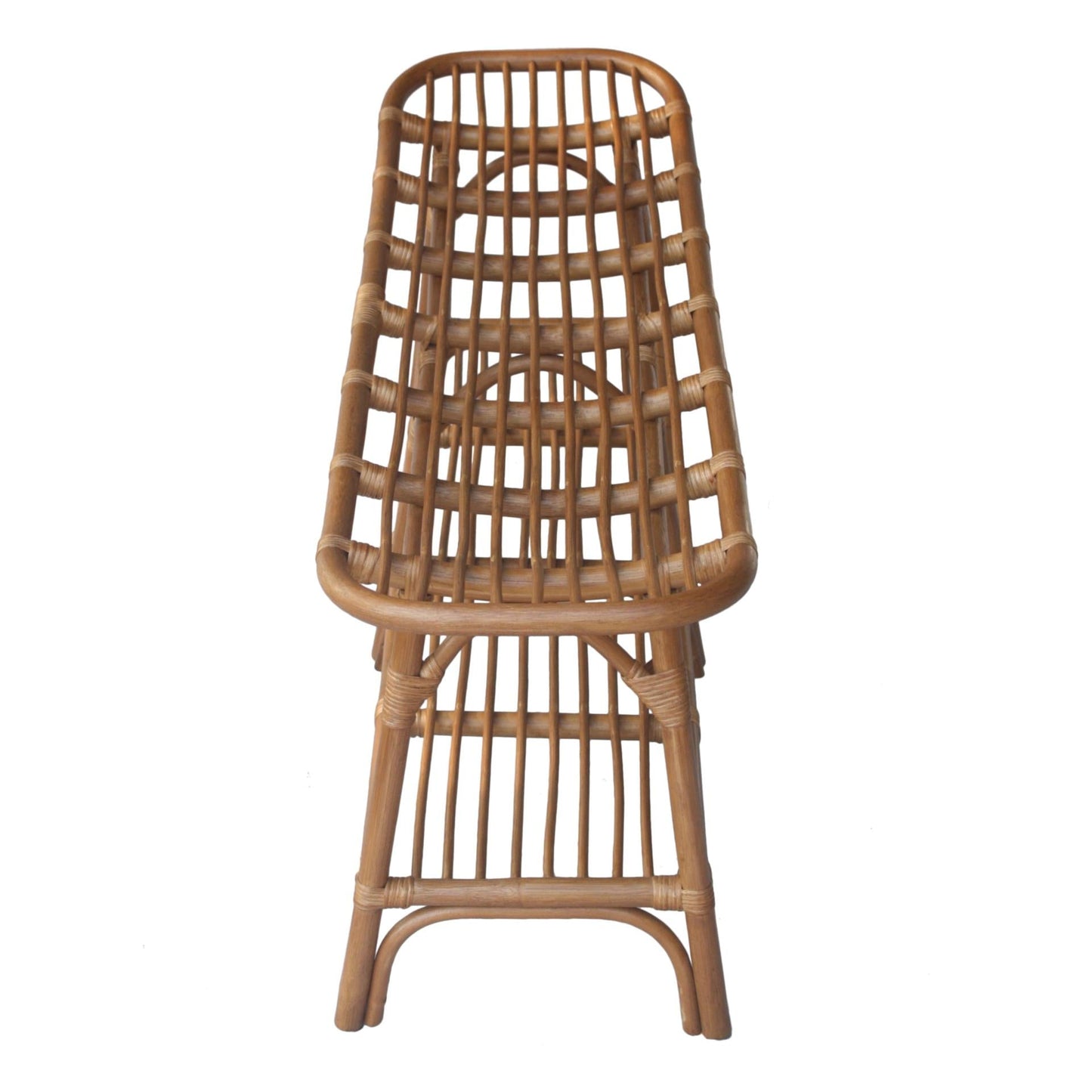 New Pacific Direct Damara Rattan Bench w/ Shelf  - 2400037-CB