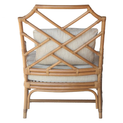 New Pacific Direct Kara Rattan Accent Arm Chair - 2400043-CB