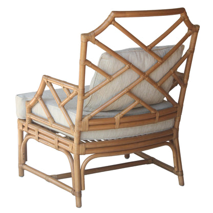New Pacific Direct Kara Rattan Accent Arm Chair - 2400043-CB