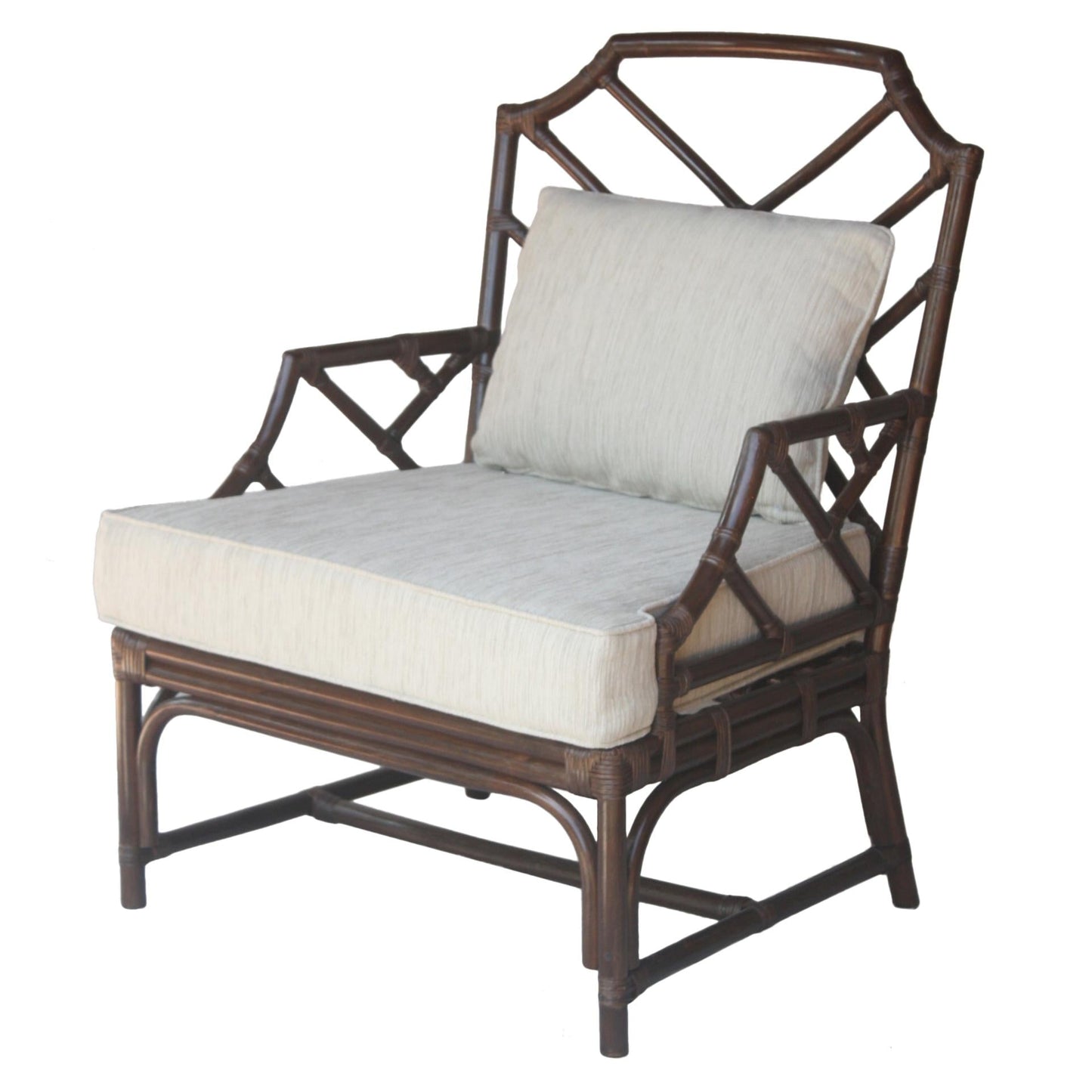 New Pacific Direct Kara Rattan Accent Arm Chair -  2400043-PB