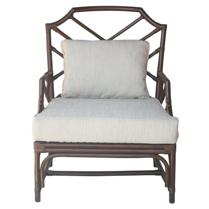 New Pacific Direct Kara Rattan Accent Arm Chair -  2400043-PB