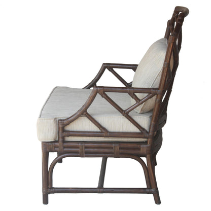 New Pacific Direct Kara Rattan Accent Arm Chair -  2400043-PB