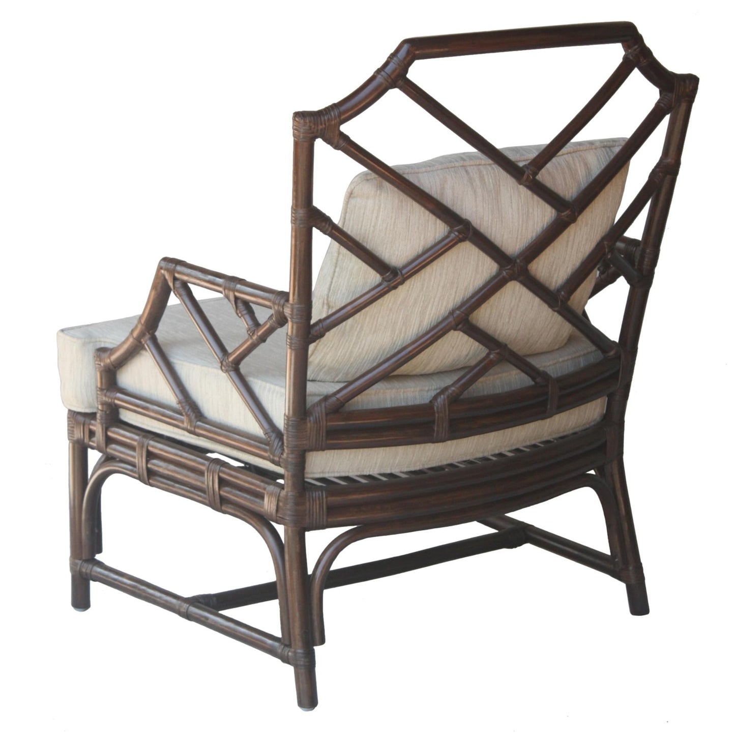 New Pacific Direct Kara Rattan Accent Arm Chair -  2400043-PB