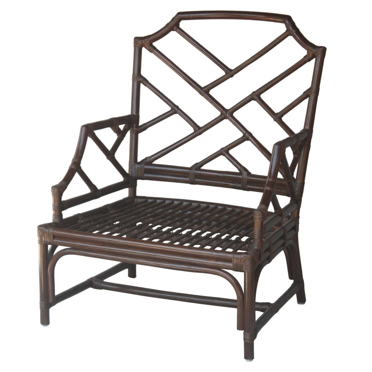New Pacific Direct Kara Rattan Accent Arm Chair -  2400043-PB