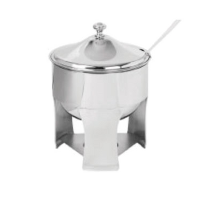 Spring USA 2565-6 Sauce/Syrup Server, S/S, 1-1/2 Quart, Includes Ladle - SP25656