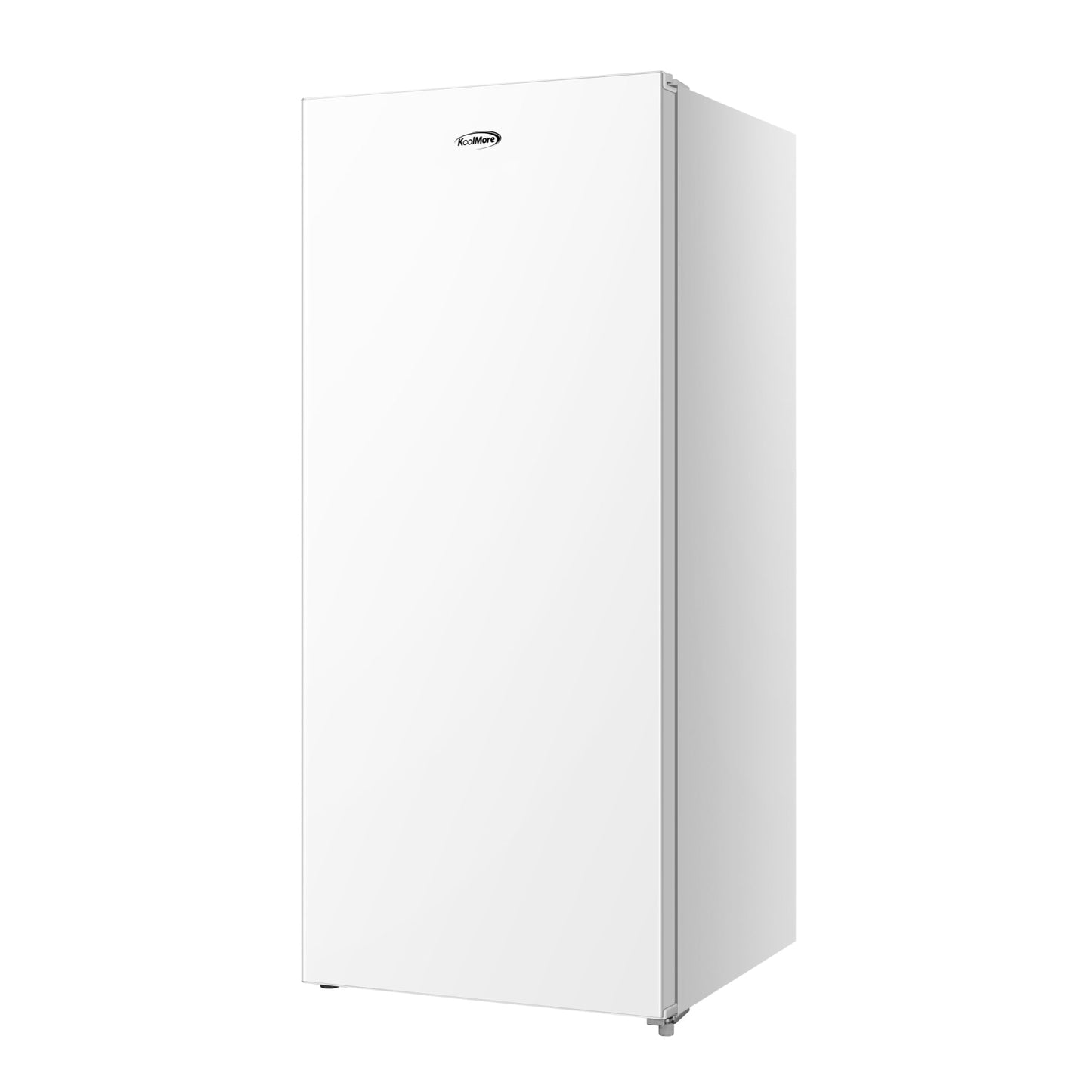 KOOLMORE 7 cu. ft. Garage Ready Convertible Upright Freezer/Refrigerator in White  - KM-RUF-7S