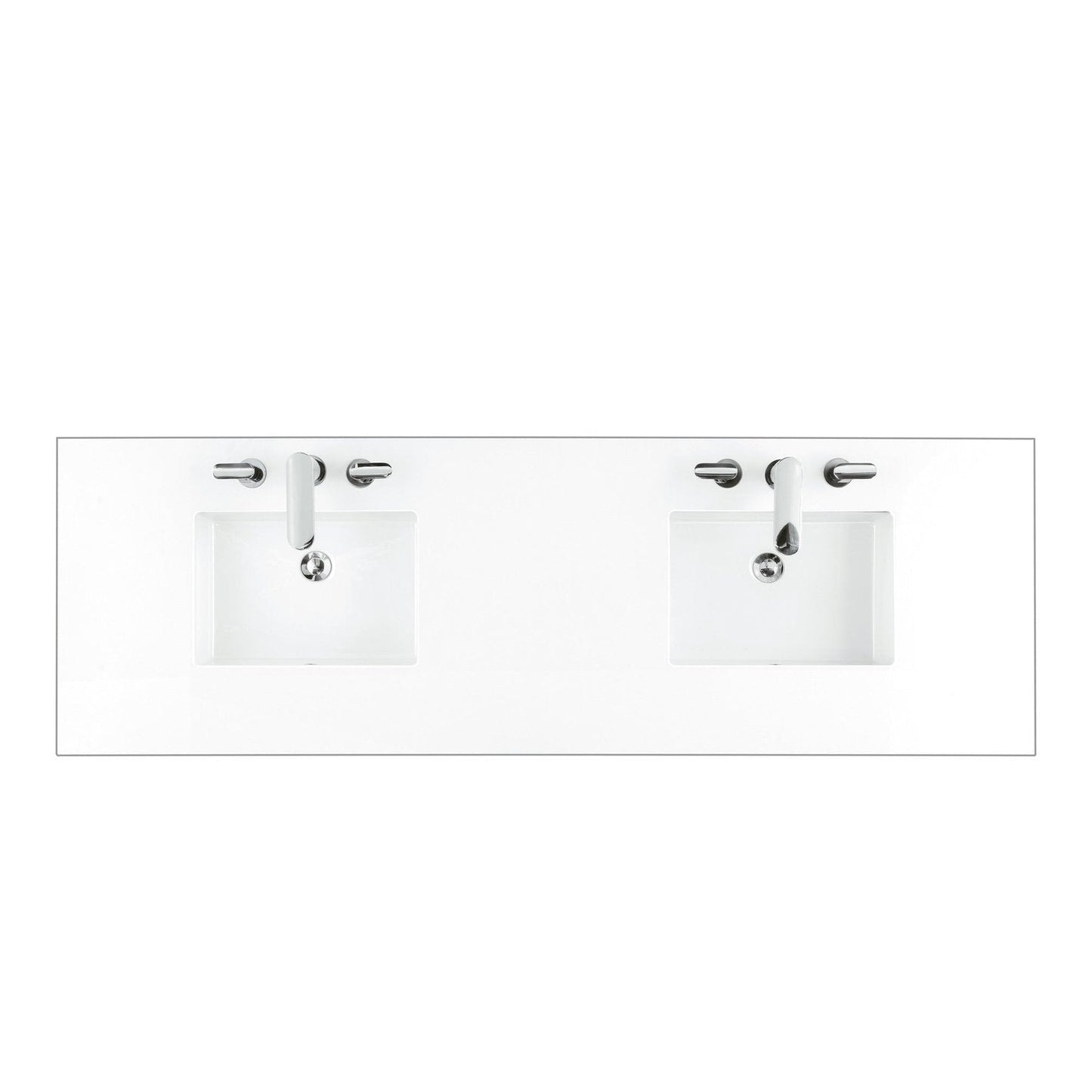 James Martin Vanities Mykonos 72" Double Vanity - 550-V72-CIN-3AF