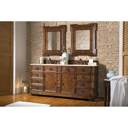 James Martin Vanities Regent 71" Double Vanity - 202-V71-ENB-GB
