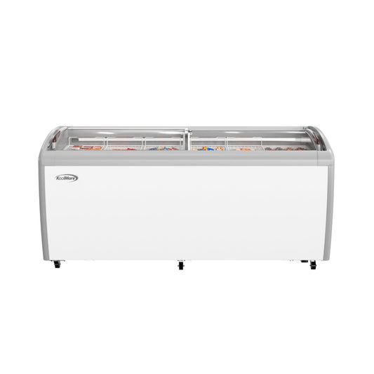 KOOLMORE 71 in. Commercial Ice Cream Display Freezer, 20 cu. ft.  - MCF-20C
