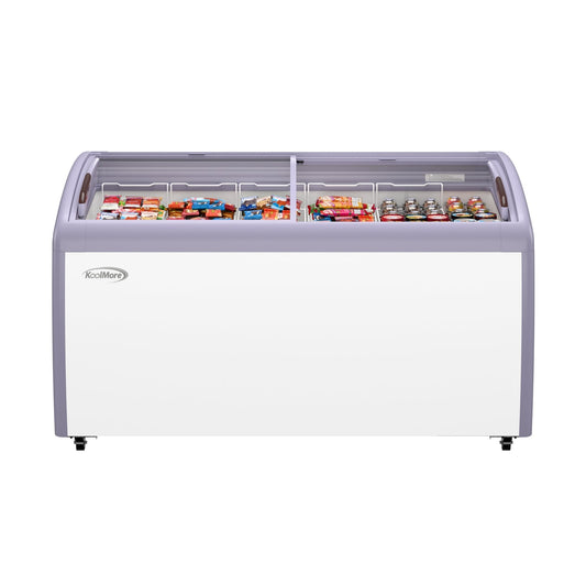 KOOLMORE 60 in. Display Ice Cream Freezer - 16 cu ft.  - MCF-16C