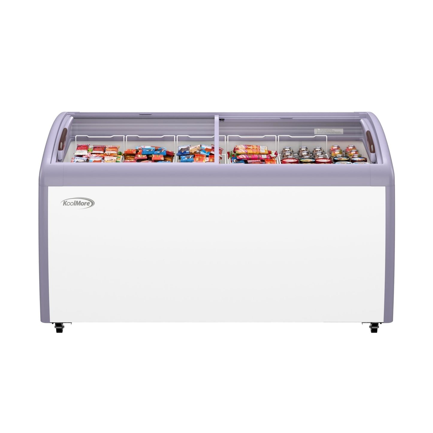KOOLMORE 60 in. Display Ice Cream Freezer - 16 cu ft.  - MCF-16C