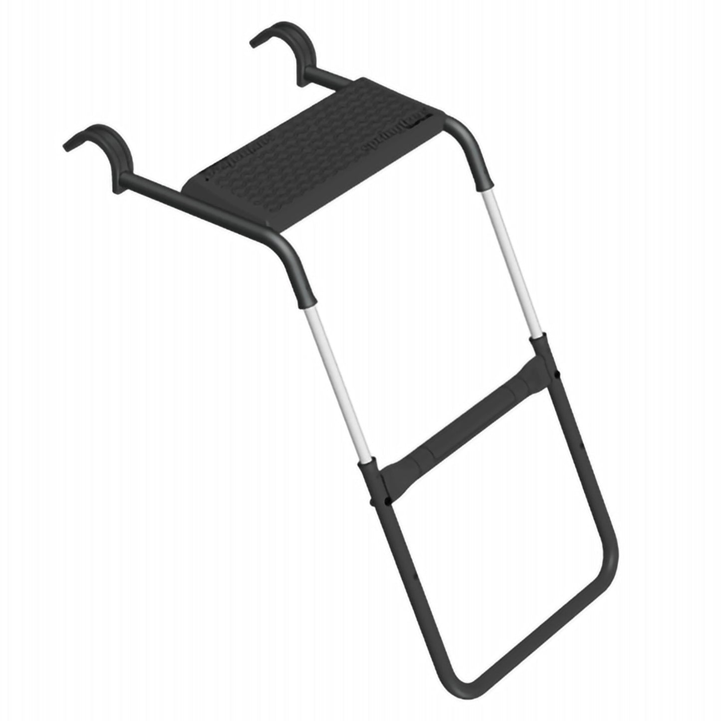 Springfree Trampoline Kids Oval 8 x 11Ft Trampoline & FlexrStep V2 Safety Ladder - 299723
