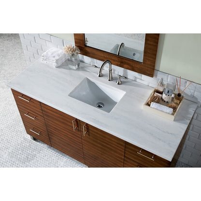 James Martin Vanities Metropolitan 60" Single Vanity -  850-V60S-SOK-3CAR