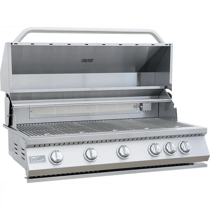 Kokomo 40” Built in Gas Grill (5 Burner/Back Burner) - KO-BAK5BG