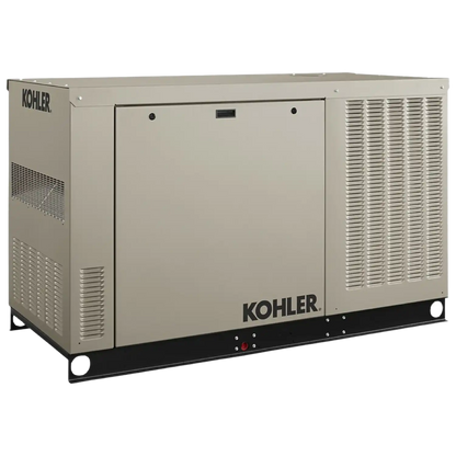 Kohler 30KW 120/240V Single Phase Standby Generator with App Connect New - 30RCLA-QS1