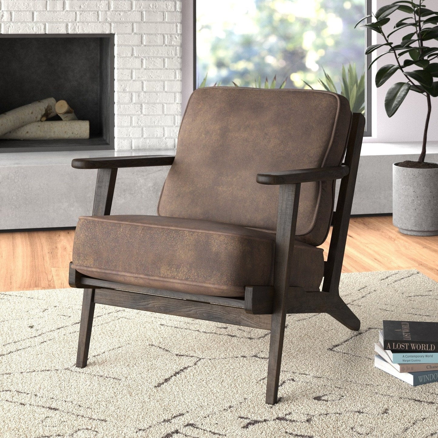New Pacific Direct Albert Accent Chair  - 3900018-150