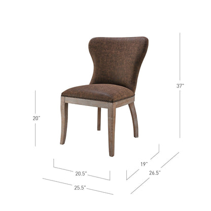 New Pacific Direct Dorsey Chair, (Set of 2)  - 3900019-NCE
