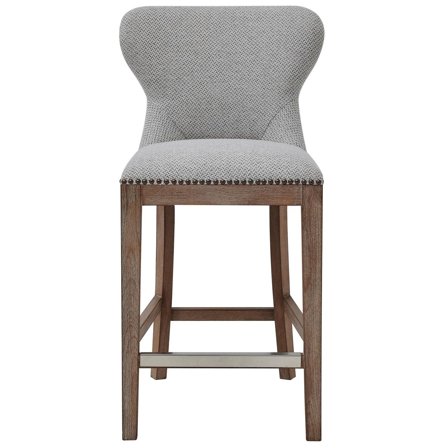 New Pacific Direct Dorsey Fabric Counter Stool -  3900067-410