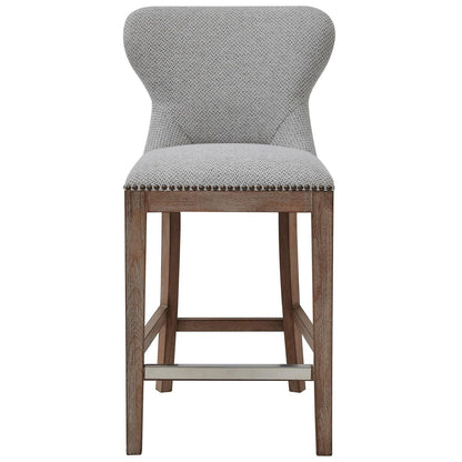New Pacific Direct Dorsey Fabric Counter Stool -  3900067-410