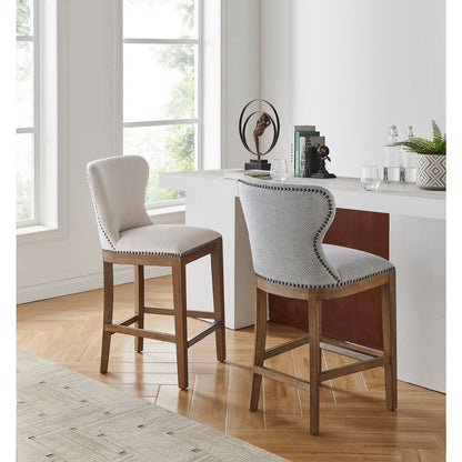 New Pacific Direct Dorsey Fabric Counter Stool -  3900067-410