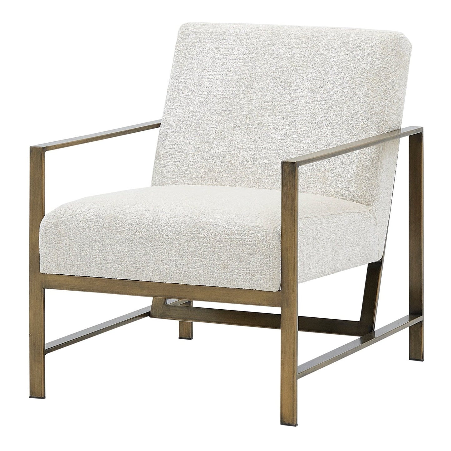 New Pacific Direct Francis Fabric Accent Arm Chair  - 3900075-567