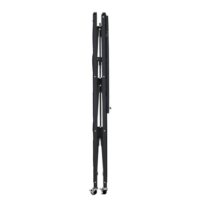 Origami 4 Pack 4 Tier Folding Garage Shelves Heavy Duty Shelving with Wheels - 415228