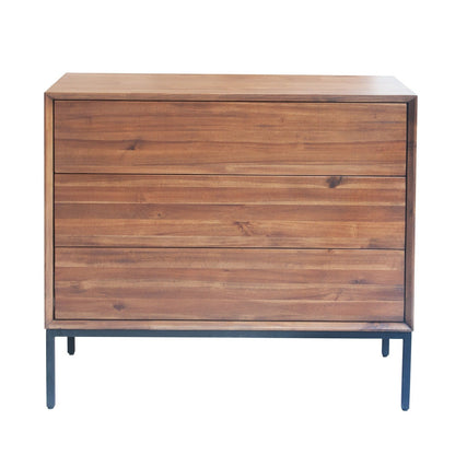 New Pacific Direct Hathaway 3-Drawer Chest 8000048