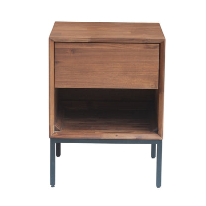New Pacific Direct Hathaway 1-Drawer Night Stand -  8000047