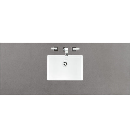 James Martin Vanities Palisades 60" Single Vanity - 527-V60S-BW-3AF