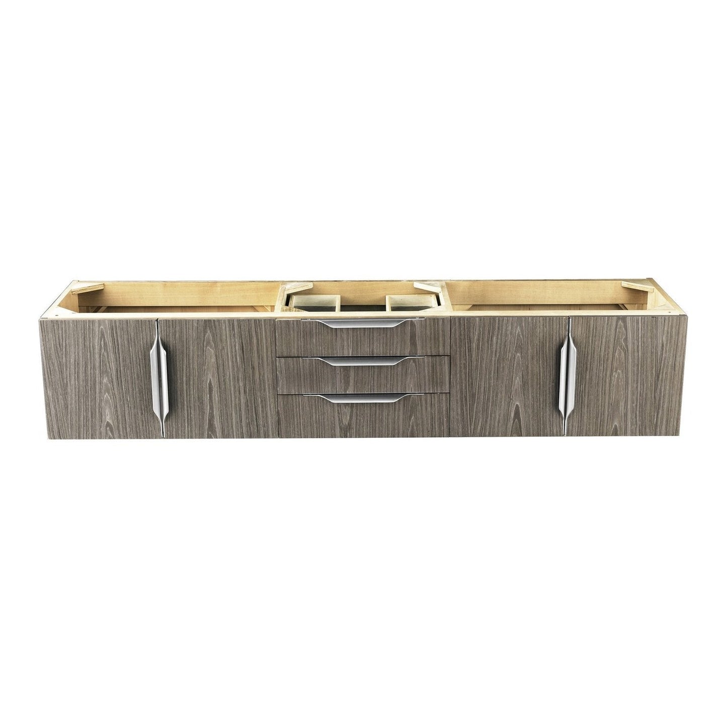 James Martin Vanities Mercer Island 72" Double Vanity - 389-V72D-AGR-G-DGG