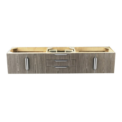 James Martin Vanities Mercer Island 72" Single Vanity - 389-V72S-AGR-G-DGG