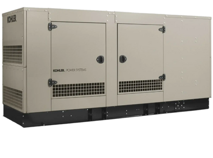 Kohler  150KW 120/208V 3-Phase Standby Generator Steel New - 150ERESC-MV10