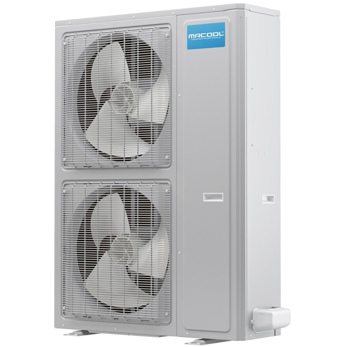 MRCOOL Universal Series 48K-60K BTU, 4-to-5 Ton, 17-to-18 SEER, DC Inverter Cooling-Only Condenser  - MDUCO18048060