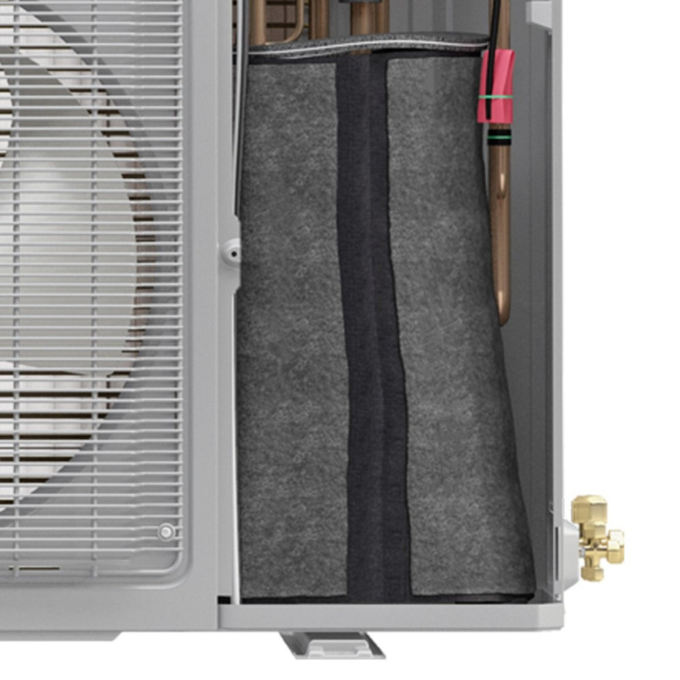 MRCOOL Universal Series 54K BTU, 4-5 Ton up to 18 SEER, R410A, DC Inverter Heat Pump & Cooling Air Conditioner Condenser  - MDUO18048060