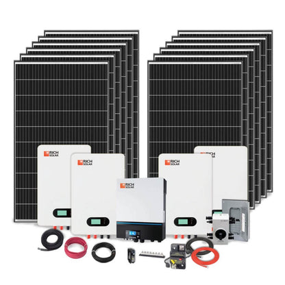 4000W 48V 120VAC Cabin Kit