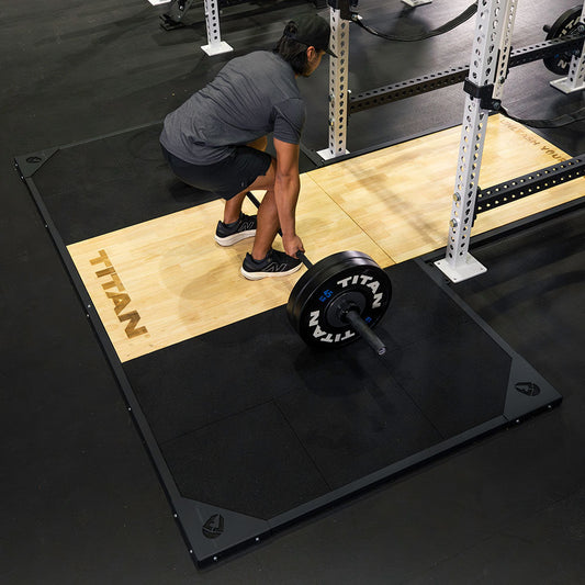 TITAN Series Power Rack Lifting Platform