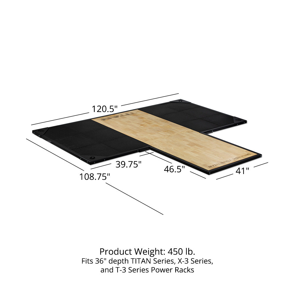 TITAN Series Power Rack Lifting Platform