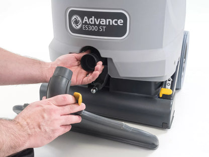 Advance ES300 & ES400, Carpet Extractor, 9 or 12 Gallon, 16 or 18", Self Contained, Pull Back - 56265502