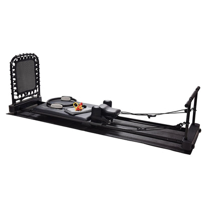Stamina Products Pilates Home Studio, Complete Workout System for Fitness, Black - 405086