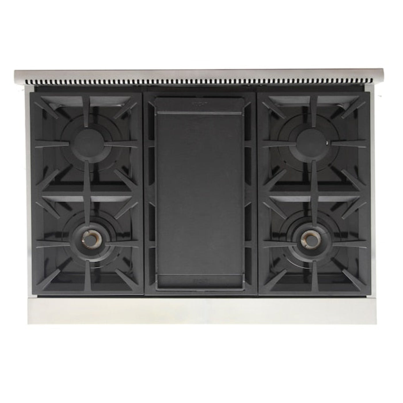 Kucht Professional 36" 5.2 cu. ft. Propane Gas Range in Black with True Simmer Burners, KFX3600X/LP-BK - KFX3600X/LP-BK