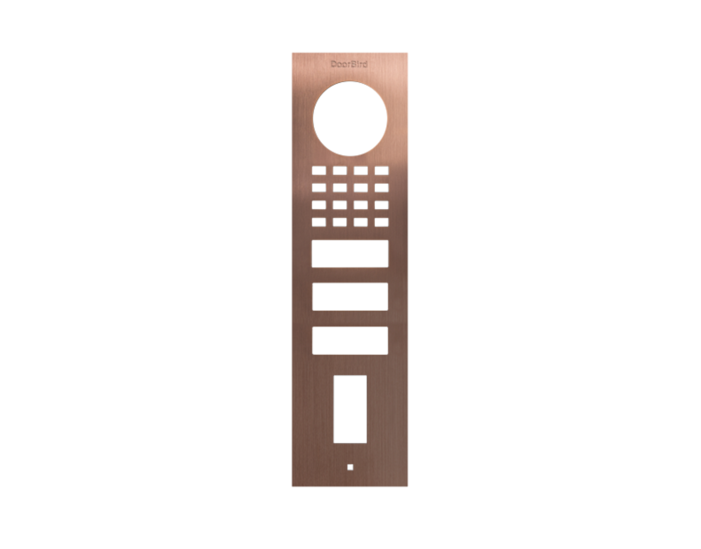 DoorBird Front Panel for D1102FV Fingerprint 50 Surface-Mount in Bronze - 423872400