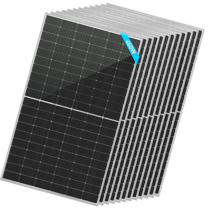 Sungold Power 460 Watt Bifacial PERC Solar Panel