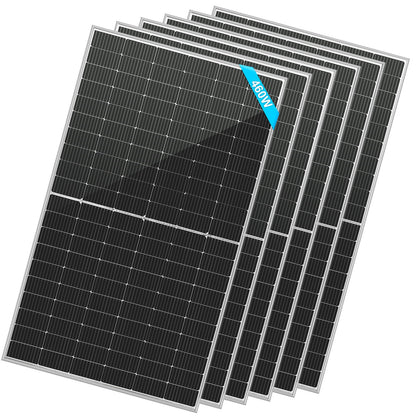 Sungold Power 460 Watt Bifacial PERC Solar Panel