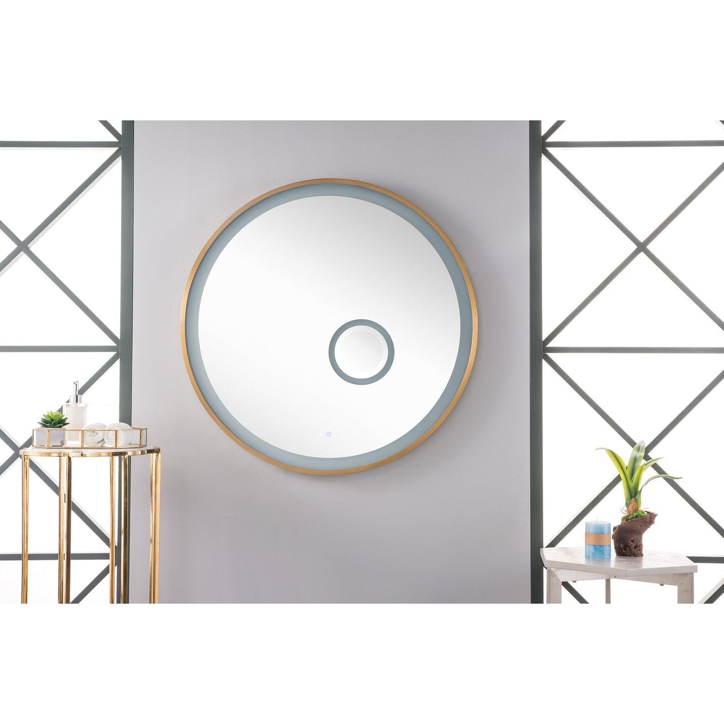 James Martin Vanities Radiance 36" Mirror - 943-M36-BGD