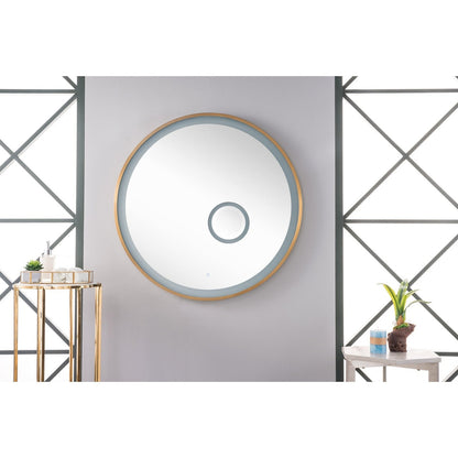 James Martin Vanities Radiance 36" Mirror - 943-M36-BGD